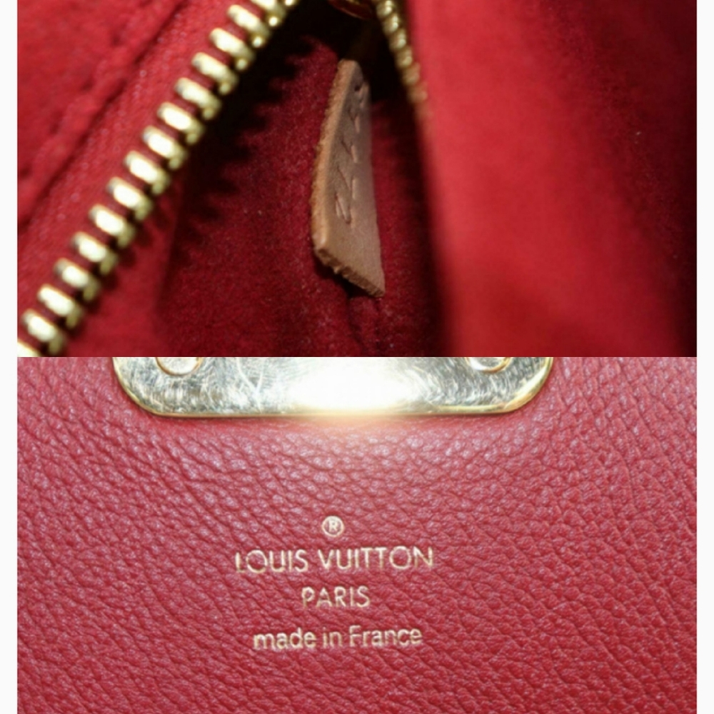 100% Auth Louis Vuitton Eden MM Shoulder Bag - Picture 7 of 8